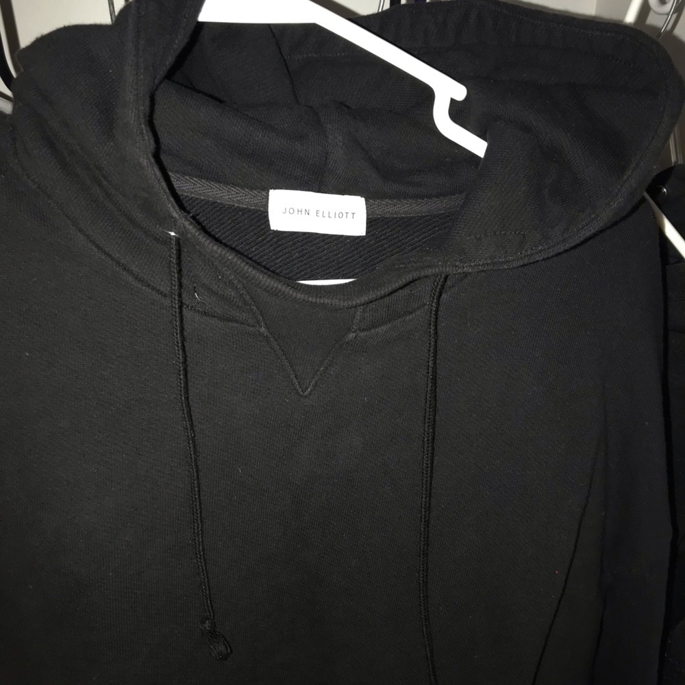 Just setting on the closet